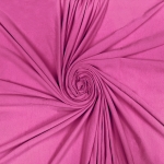 Bubble Gum Pink Cotton Spandex Jersey Fabric